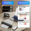 A4 Tattoo Printer Portable Wireless Stencil Printer Tattoo Transfer Thermal Copier Comes White 10