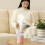 Compact USB Humidifier with Night Light, Desktop Atomizer for Home,Ultra-Quiet Operation Water Replenisher A 2