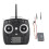 SIYI FT24 2.4GHz 12CH Long Range Transmitter with FR OTA Receiver, Drone Model Remote Control 15KM Range B 1