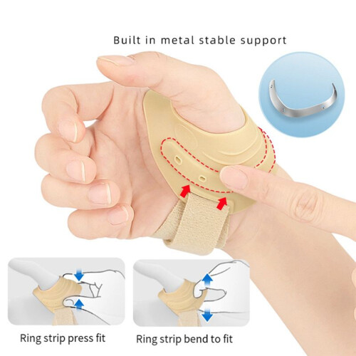 PUSH Thumb Brace for Arthritis Pain Relief Thumb Stabilizer Support for Pain Comfortable B 2