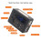 Car USB Charging Hub with LED Light & Type C Port for Efficient Power Management with Cable 6