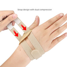 PUSH Thumb Brace for Arthritis Pain Relief Thumb Stabilizer Support for Pain Comfortable A