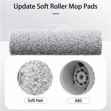 For DEEBOT X8 PRO OMNI Robot Vacuum Cleaner,Replacement Parts Main Side Brush Hepa Filter Mop Bags