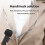 Wireless Microphone with 3.5mm Converter Adapter Neck-Hanging Teaching Microphone Outdoor Live Broadcast Microphone 5