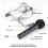 Wireless Microphone with 3.5mm Converter Adapter Neck-Hanging Teaching Microphone Outdoor Live Broadcast Microphone 9