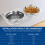 Alimentatore da parete per cani da 0,8 L - Supporto trasparente 4