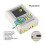 Colorful Display Multi-Functional TFT Backlight Transistor -TC1 Tester for Diode Triode Capacitor Resistor 3