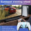 Gamepad Steering Wheel Racing Game Controller for PS4 Handle Game Joystick Racing Game Auxiliary Controller B 2