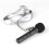Wireless Microphone with 6.5mm Converter Adapter Neck-Hanging Teaching Microphone Outdoor Live Broadcast Microphone 3