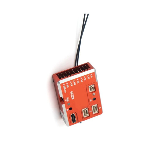 FRSKY VANTAC RF007 FBL Helicopter Flight Control Module Stabilization System for Enhanced Flight Dynamics RF007 TWIN 1
