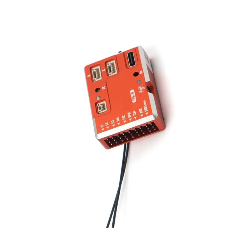 FRSKY VANTAC RF007 FBL Helicopter Flight Control Module Stabilization System for Enhanced Flight Dynamics RF007 TWIN 2