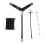 2.0G 2.1G 2.2G 2W FPV VTX 8CH 2000mW Video Transmitter Module for RC FPV Fixed Wing Aircraft Long Range Drone 2