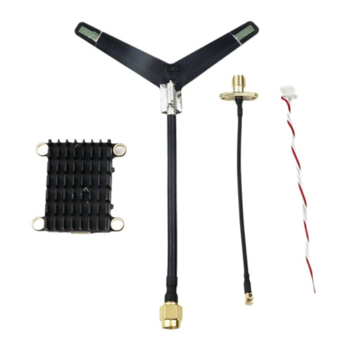 2.0G 2.1G 2.2G 2W FPV VTX 8CH 2000mW Video Transmitter Module for RC FPV Fixed Wing Aircraft Long Range Drone 1