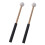 Percussion Mallets Stick with Rubber  and Handle for Xylophone,Glockenspiel Percussion Instrument Accessories White 4