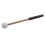 Percussion Mallets Stick with Rubber  and Handle for Xylophone,Glockenspiel Percussion Instrument Accessories White 6