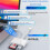 Card Reader for ,USB C and for  Interface Dual Port  Card Adapter, Memory Card Reader for Camera Adapter 6