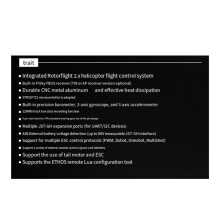 FRSKY VANTAC RF007 FBL Helikoptervluchtregelmodule Stabilisatiesysteem voor Verbeterde Vluchtdynamiek RF007 Archer+