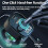 5.3 FM Transmitter for Car with Type-C PD Car Charger Support MP3 Player, Hands-Free Calling, LED Backlight 8