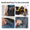 Voltage Detector-Non-Contact Voltage Tester, Adjustable Sensitivity, Power Tester, Field  Tester, Electrical Tester 8