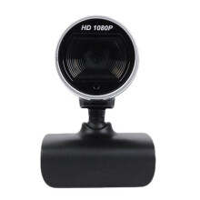 Webcam USB Camera 1080P 30FPS Streaming Web Camera Autofocus Living Stream Camera with Mics for Desktop Meeting