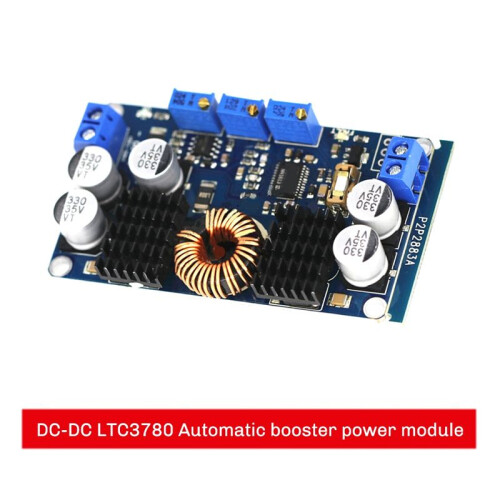 - LTC3780 Automatic Buck Boost Power Module Solar Car Voltage Regulator Constant Voltage Constant Current 10A 2