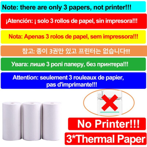 C19 Printer Portable Thermal Printer Photo Pocket Thermal Label Printer 58mm Printing Wireless  Android IOS