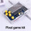 DIY Game Kit Pixel Game Console 51 Microcontroller Game Console Snake Racing Pixel Game Console with Acrylic Case 2