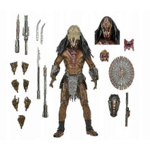 (As show, One size) NECA Predator Feral Predator Collectible Figurine - Highly Detailed Movie Replica