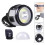 Multifunctional Work Light XPG+COB Headlight with Magnet Hook Cap Clip Light Camping Light Strong Light Flashlight 4