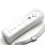 Straight Handle Remote Control Gamepad Wireless with Silicone Case Compatible for   Controller 3