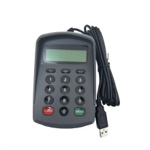 USB Numeric Password Keypad Programmable Encryption Pin Pad for POS Payment Systems Secure Digital Entry Device