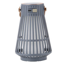 Lámpara LED Multifuncional para Acampar Al Aire Libre con Efecto Llama, Luz Ambiental para Acampar, Lámpara de Ambiente para Acampar B