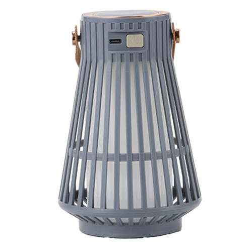 Outdoor Multifunctional LED Camping Light with Flame Effect,Atmosphere Light for Camping,Camping Atmosphere Lamp B
