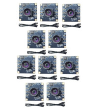 10PCS 100 Degree Camera Module 1MP OV9732 1280x720 USB Free Driver Manual Focus with 2 Meter Cable for WinXP/7/8/10
