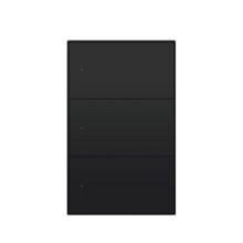 Matter WiFi Wall Light Control Gangs Button for Things Homekit APP 3 Gangs