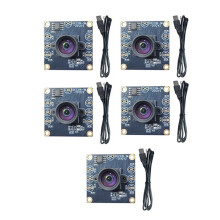 5Pcs 100 Degree Camera Module 1MP OV9732 1280x720 USB Free Driver Manual Focus with 3 Meter USB Cable for WinXP/7/8