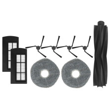 Suitable for Sweeping Robot X9 SERIES Accessories Main Brush Filter Cloth Side Brush Filter Element