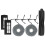 Suitable for  Sweeping Robot X9 SERIES Accessories Main Brush Filter Cloth Side Brush Filter Element 1