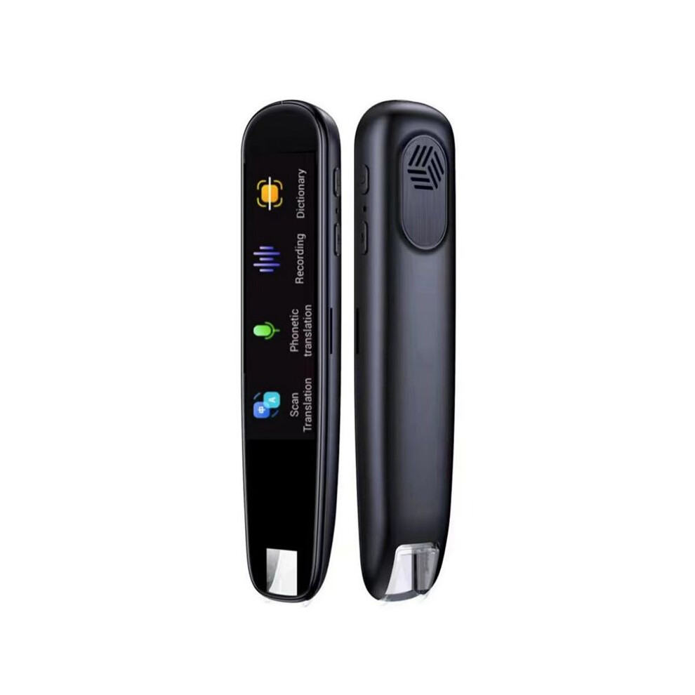 Black Language Translator Pen Wifi Scan Reading Pen 112 Language Offline Translation Dictionary Vioce Translator Pen