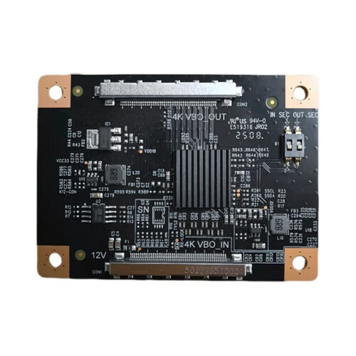 4K to 4K Partition Conversion Board Without Limit Size Compatible for  TV Display