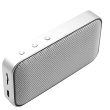 Bärbar Trådlös  5.1 Subwoofer-Högtalare med Hål i Metall Trådlöst Aktivt Ljud Vit