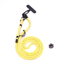 BRDRC Lanyard for  Pocket 3 Camera Neck Cord Personalized Crossbody Rope Shoulder Strap Pocket 3 Acceeories Yellow