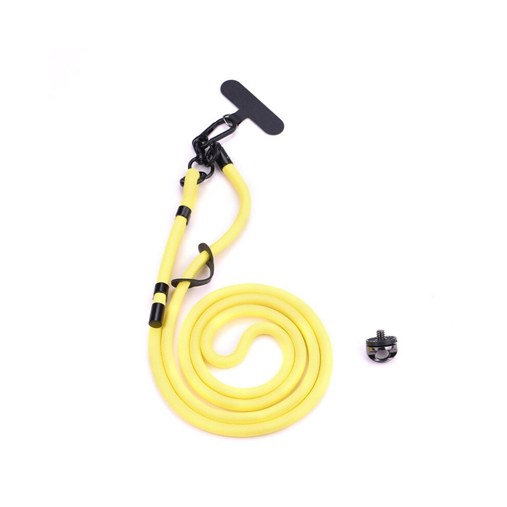Brdrc Lanyard For Pocket 3 Camera Neck Cord Personalized Crossbody Rope Shoulder Strap Pocket 3 Acceeories Yellow 6031526640177