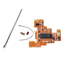 Módulo SI4732 V6.8 FPC Modificado + Antena para Recepção de Banda Completa de Ondas Curtas Quansheng UVK5 K6 /Recepção de Banda Lateral Única