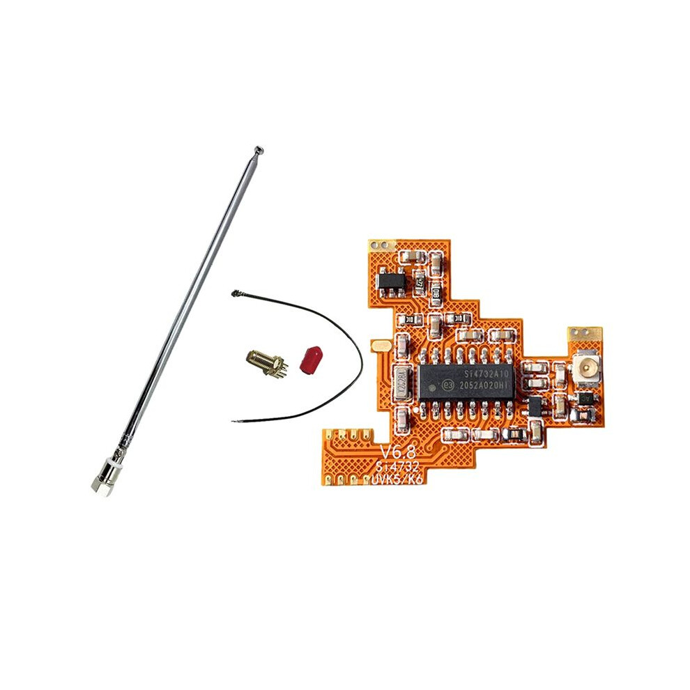 Si4732 V6.8 Fpc Modified Module+Antenna For Quansheng Uvk5 K6 Shortwave Full Band Reception/Single Sideband Reception 6032151740843