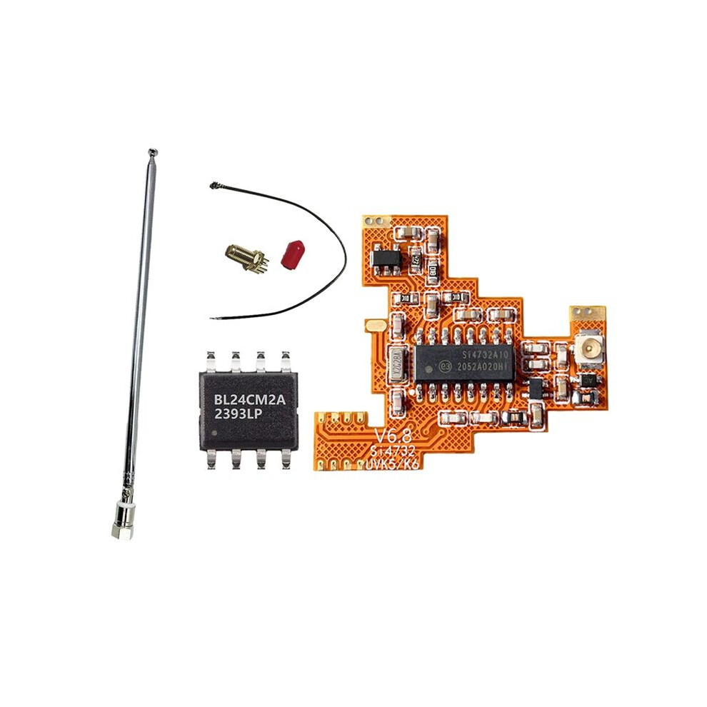 Si4732 V6.8 Fpc Module+Bl24cm2a Chip+Antenna For Quansheng Uvk5 K6 Shortwave Full Band/Single Sideband Reception 4713091465455