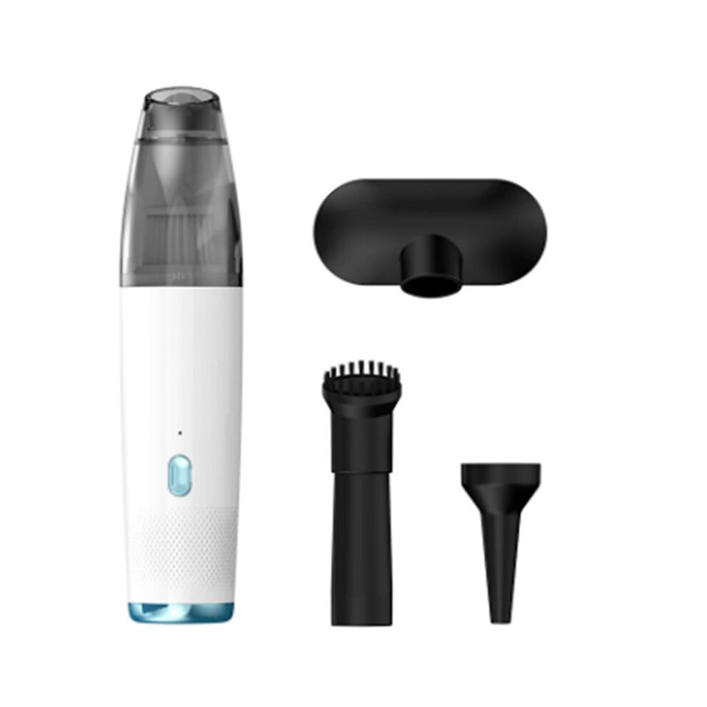 Car Vacuum Cleaner Wireless Cleaner Rechargeable Handheld Vacuum Multifunction Hand Cleaner With Strong Suction White 4713924526117