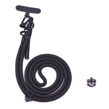 BRDRC Cordão para Câmera para Pocket 3 Cordão de Pescoço Personalizado Alça de Ombro de Corda Transversal Bolso 3 Acessórios Preto