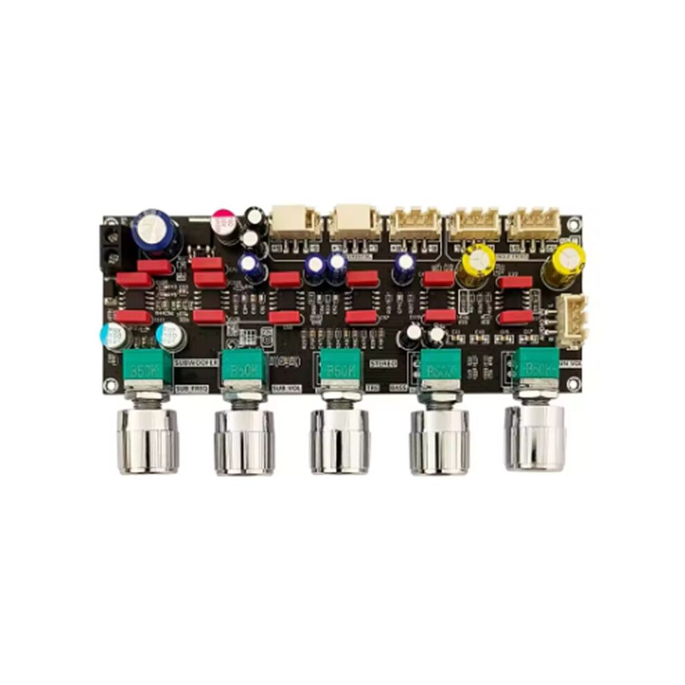 1Pcs Zk-Pr01 Hifi Front Tone Board Audio Stereo Subwoofer Operational Amplifier Jrc2068 Amp Module Board Diy New 4761042747983