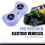 Children Electric Car Remote Controller Children Electric Vehicles Replacement Parts 6